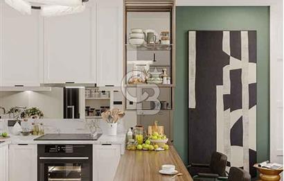 SİTE İÇİNDE LÜX İSKANLI OTURUMA HAZIR MERKEZİ KONUM 1+1DAİRE