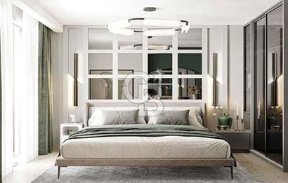 SİTE İÇİNDE LÜX İSKANLI OTURUMA HAZIR MERKEZİ KONUM 1+1DAİRE