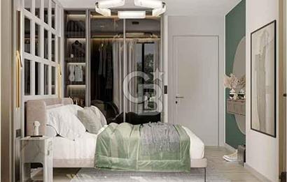 SİTE İÇİNDE LÜX İSKANLI OTURUMA HAZIR MERKEZİ KONUM 1+1DAİRE