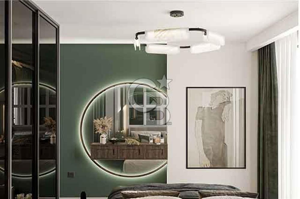 SİTE İÇİNDE LÜX İSKANLI OTURUMA HAZIR MERKEZİ KONUM 1+1DAİRE