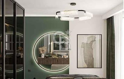 SİTE İÇİNDE LÜX İSKANLI OTURUMA HAZIR MERKEZİ KONUM 1+1DAİRE