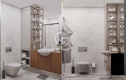 SİTE İÇİNDE LÜX İSKANLI OTURUMA HAZIR MERKEZİ KONUM 1+1DAİRE