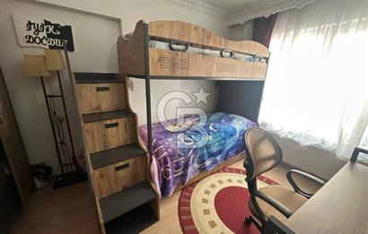 İstasyon Mah. 80 m², 2+1, Yapılı, Kiralık, Yüksek Giriş(Ara Kat)