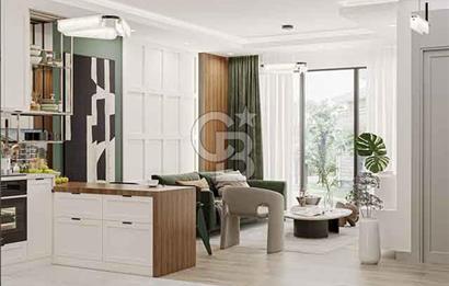 SİTE İÇİNDE LÜX İSKANLI OTURUMA HAZIR MERKEZİ KONUM 1+1DAİRE