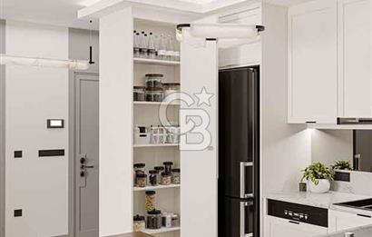 SİTE İÇİNDE LÜX İSKANLI OTURUMA HAZIR MERKEZİ KONUM 1+1DAİRE