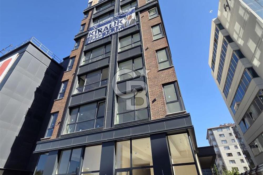 Sahrayıcedit E5'te Sıfır Binada Satılık Ofis Katı 185m² Brüt