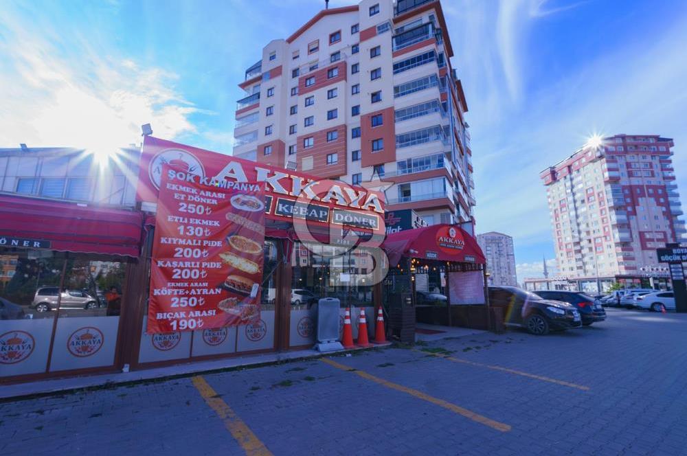 YDA PARK AVENUE YAKINI KÖK TAPU 700 M2 CADDE ÜSTÜ SATILIK DÜKKAN