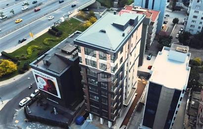 Sahrayıcedit E5'te Sıfır Binada Satılık Ofis Katı 185m² Brüt