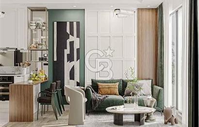 SİTE İÇİNDE LÜX İSKANLI OTURUMA HAZIR MERKEZİ KONUM 1+1DAİRE