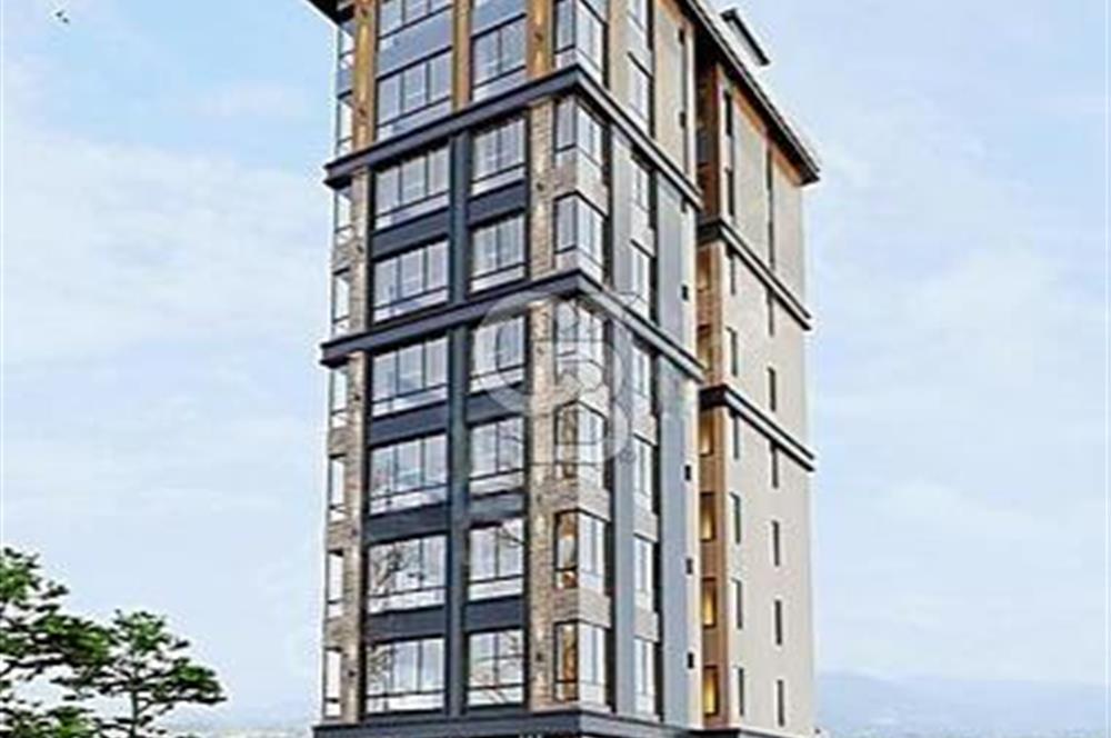 Sahrayıcedit E5'te Sıfır Binada Satılık Ofis Katı 185m² Brüt