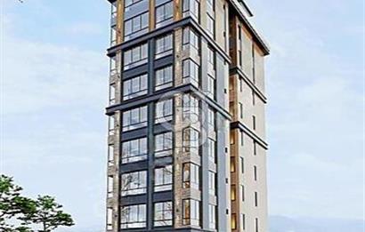 Sahrayıcedit E5'te Sıfır Binada Satılık Ofis Katı 185m² Brüt