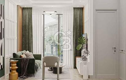 SİTE İÇİNDE LÜX İSKANLI OTURUMA HAZIR MERKEZİ KONUM 1+1DAİRE