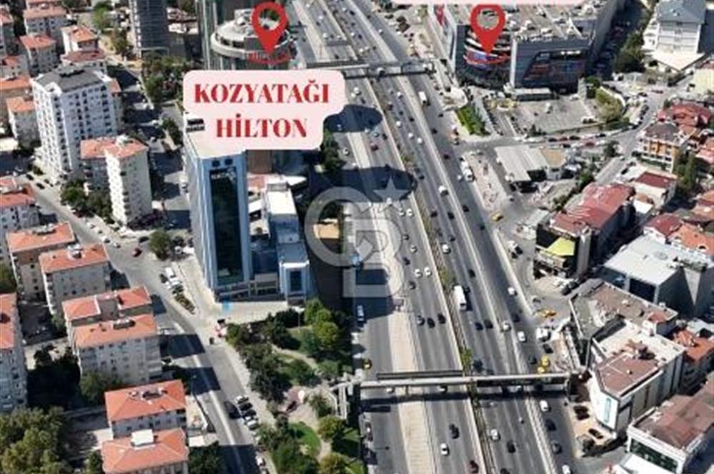 Sahrayıcedit E5'te Sıfır Binada Satılık Ofis Katı 185m² Brüt