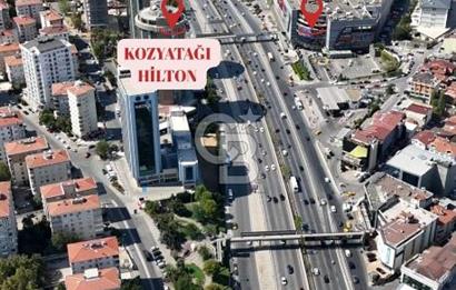 Sahrayıcedit E5'te Sıfır Binada Satılık Ofis Katı 185m² Brüt