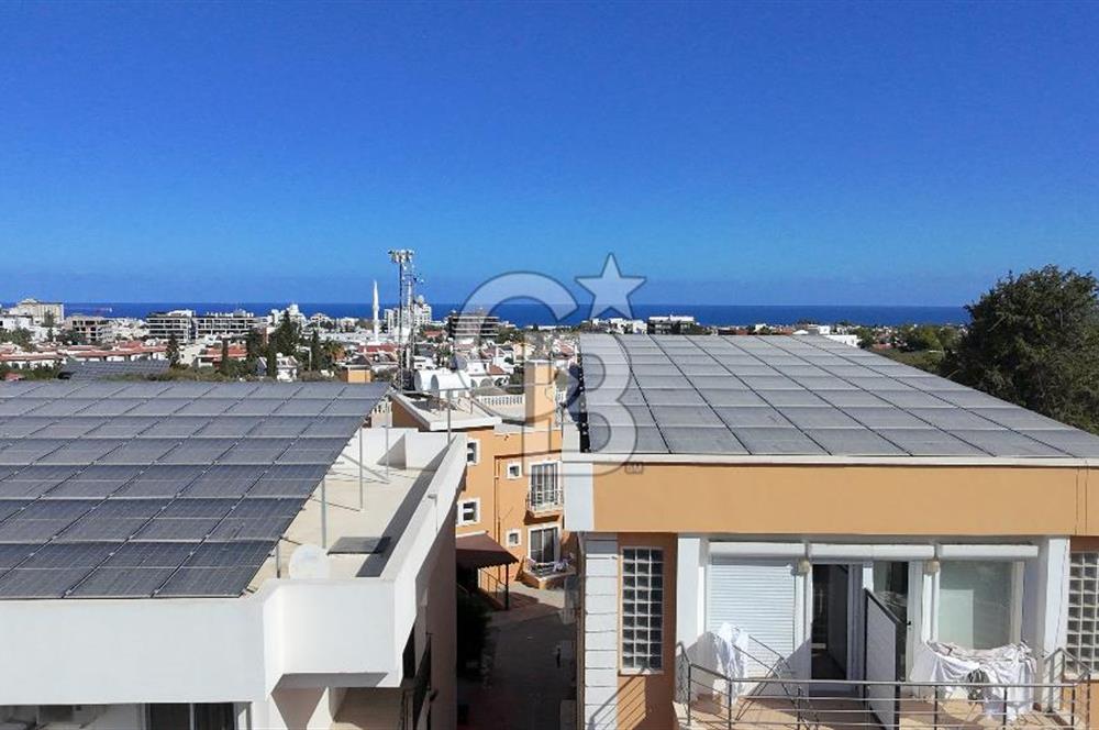 K.K.T.C–GİRNE–MERKEZ’DE AIRBNB YE UYGUN 48 ODALI APART