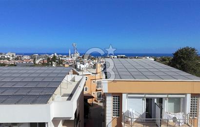 K.K.T.C–GİRNE–MERKEZ’DE AIRBNB YE UYGUN 48 ODALI APART