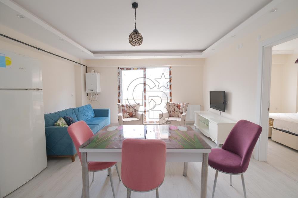                             MENEMEN KOYUNDERE’DE 1+1 EŞYALI KİRALIK DAİRE