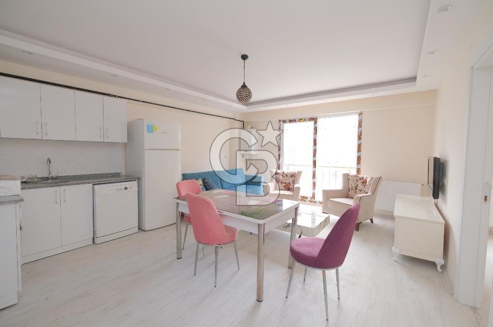                             MENEMEN KOYUNDERE’DE 1+1 EŞYALI KİRALIK DAİRE