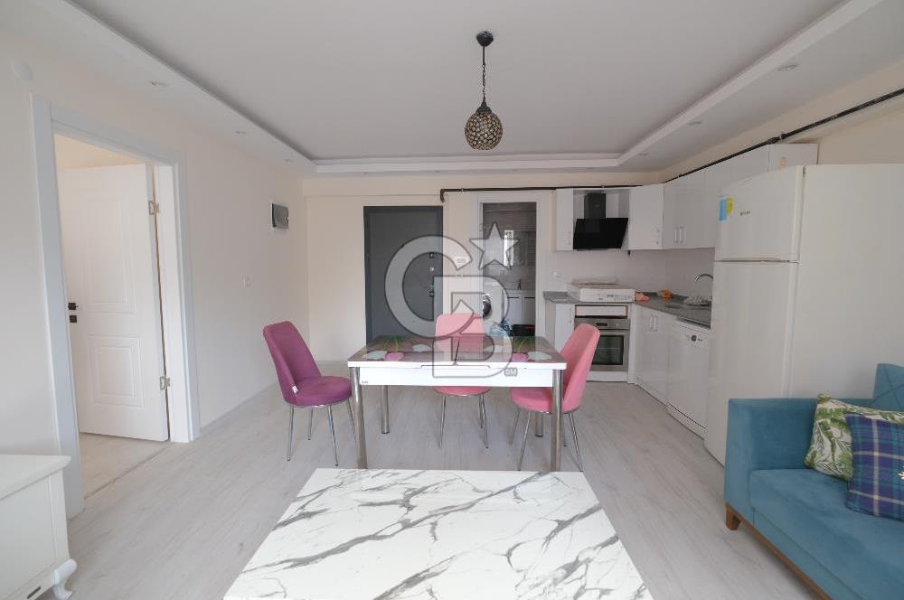                             MENEMEN KOYUNDERE’DE 1+1 EŞYALI KİRALIK DAİRE