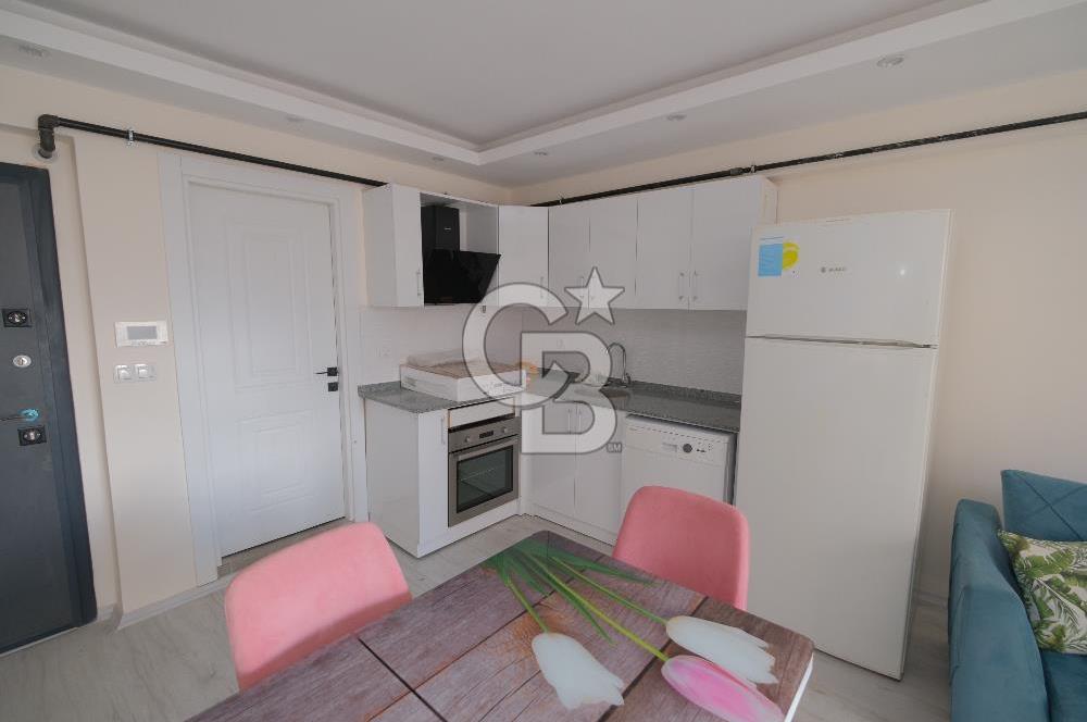                             MENEMEN KOYUNDERE’DE 1+1 EŞYALI KİRALIK DAİRE