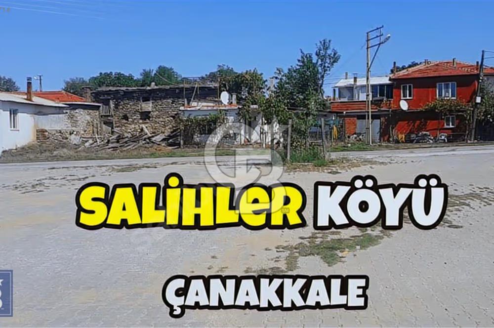 ÇANAKKALE/MERKEZ SALİHLERDE KÖYE 100M.4869M² FISTIK ÇAMI BAHÇESİ