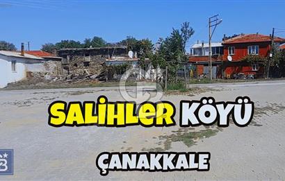 ÇANAKKALE/MERKEZ SALİHLERDE KÖYE 100M.4869M² FISTIK ÇAMI BAHÇESİ