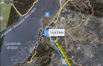 ÇANAKKALE/MERKEZ SALİHLERDE KÖYE 100M.4869M² FISTIK ÇAMI BAHÇESİ