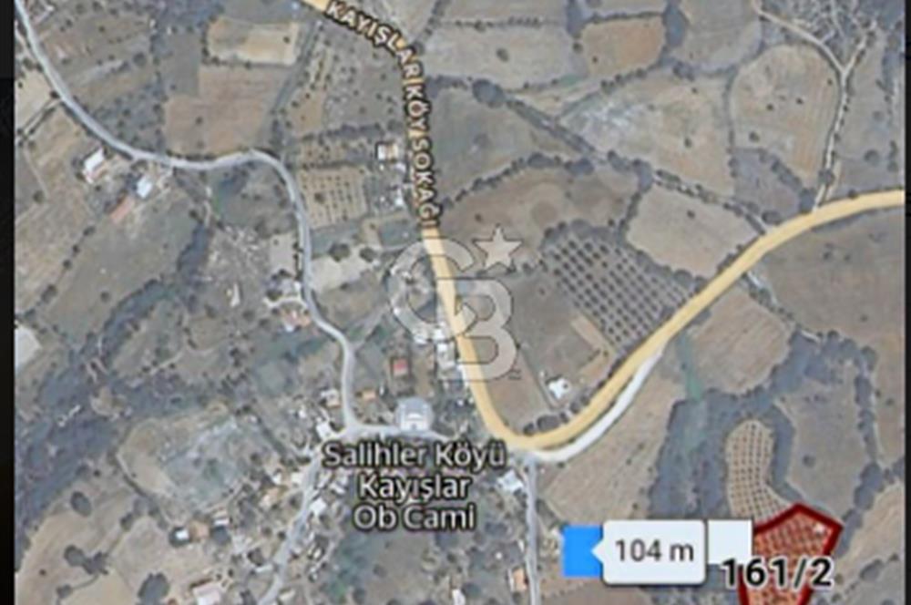 ÇANAKKALE/MERKEZ SALİHLERDE KÖYE 100M.4869M² FISTIK ÇAMI BAHÇESİ