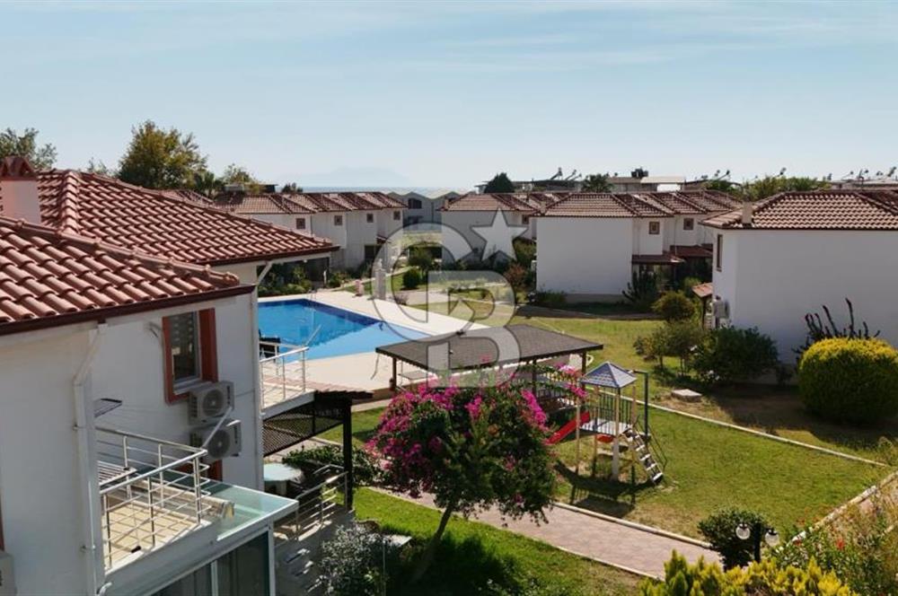 Milas Ören | Şavklı Sitesi’nde Denize 150 m Mesafede 3+1 Dubleks Villa