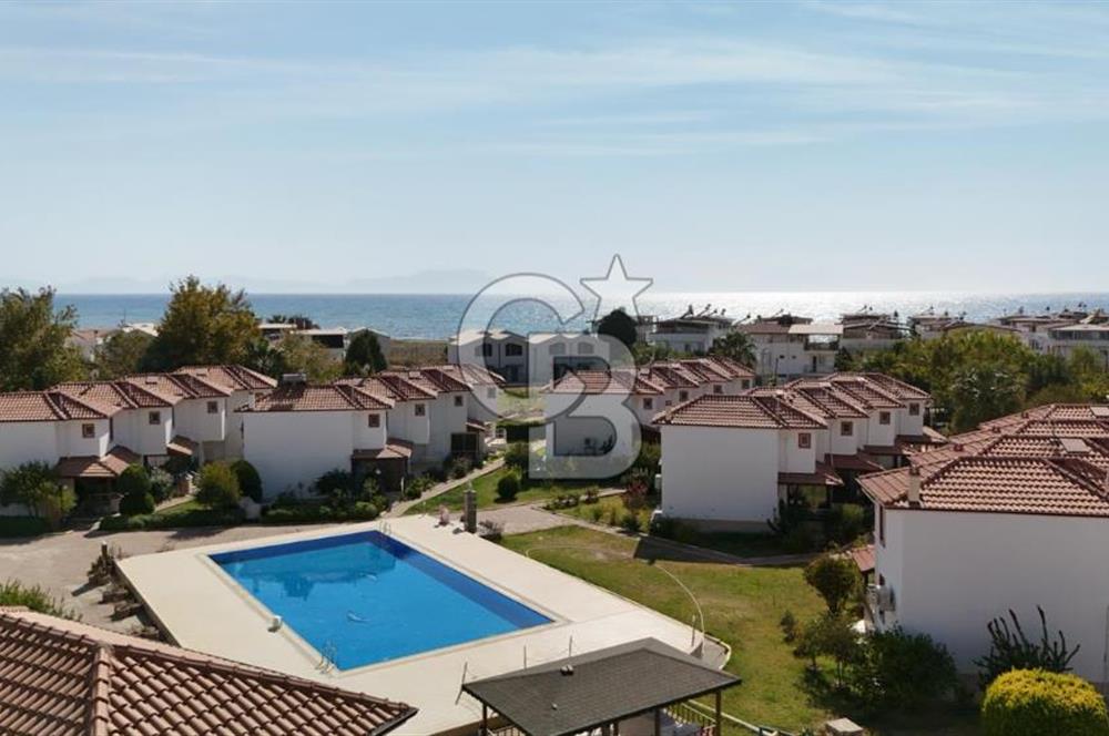 Milas Ören | Şavklı Sitesi’nde Denize 150 m Mesafede 3+1 Dubleks Villa