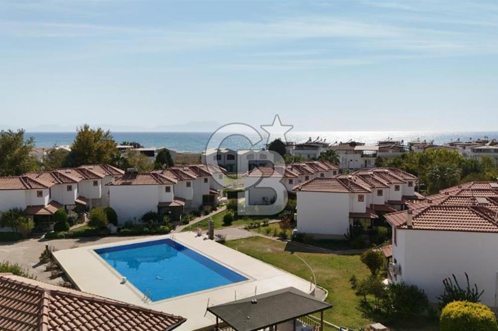 Milas Ören | Şavklı Sitesi’nde Denize 150 m Mesafede 3+1 Dubleks Villa