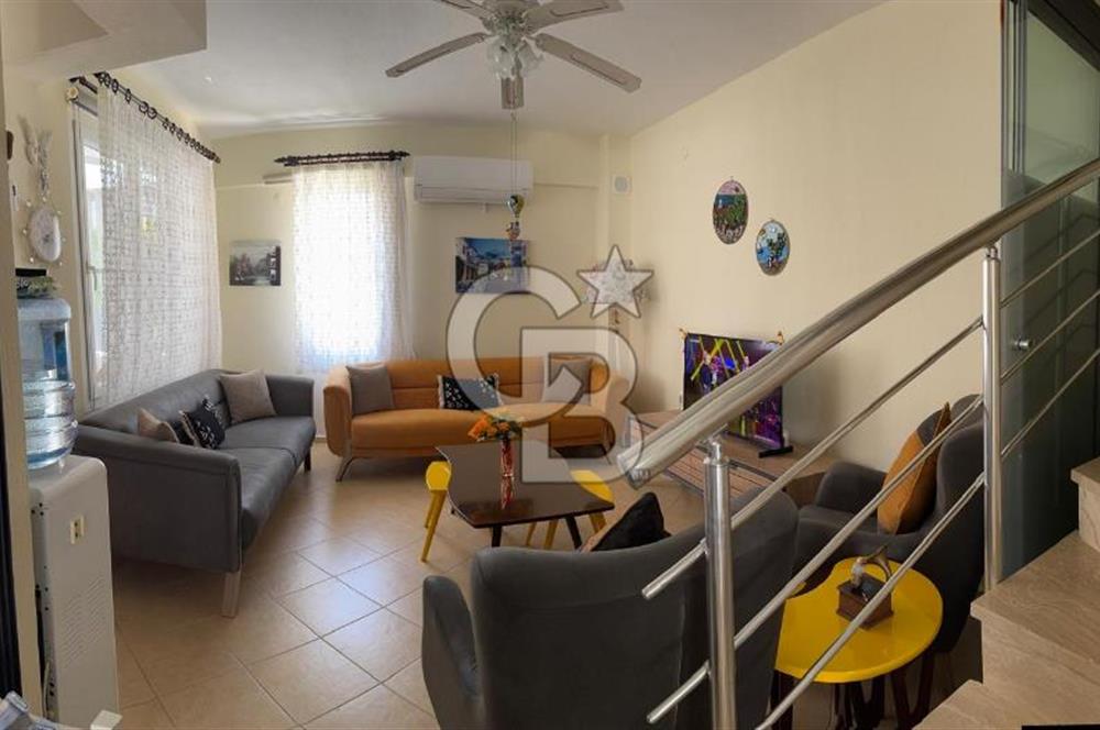 Milas Ören | Şavklı Sitesi’nde Denize 150 m Mesafede 3+1 Dubleks Villa