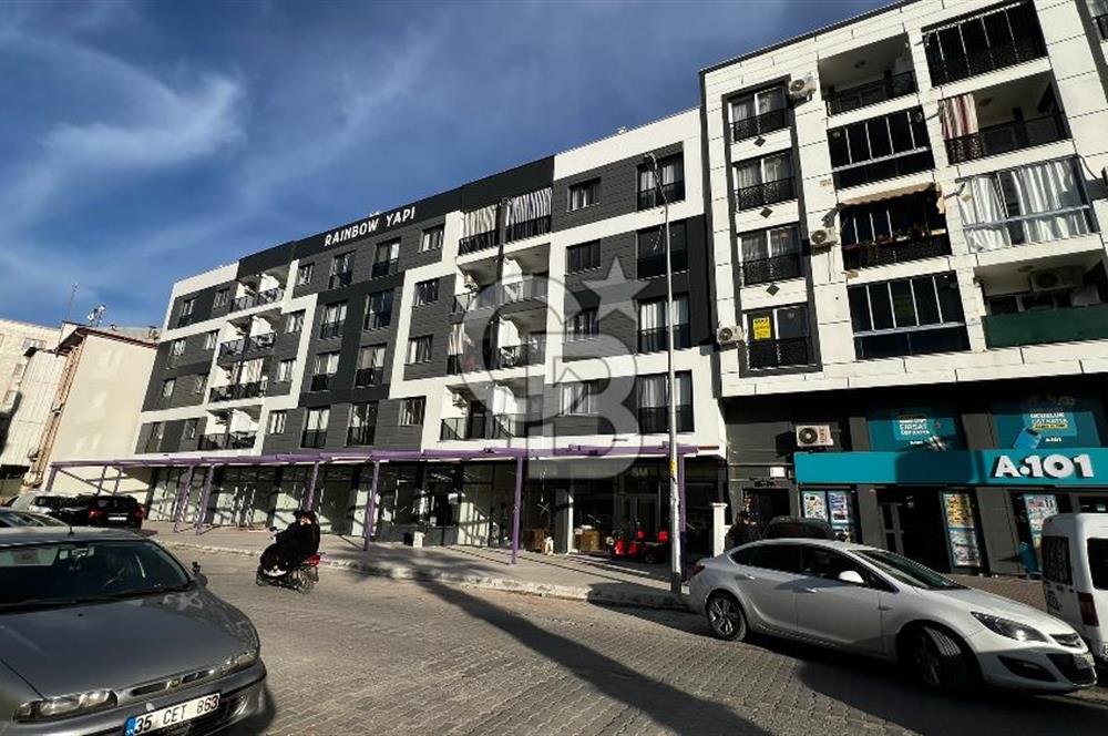 Muradiye Pazar Yeri Yakınında Rainbow Apt. 1+1 Kiralık Daire