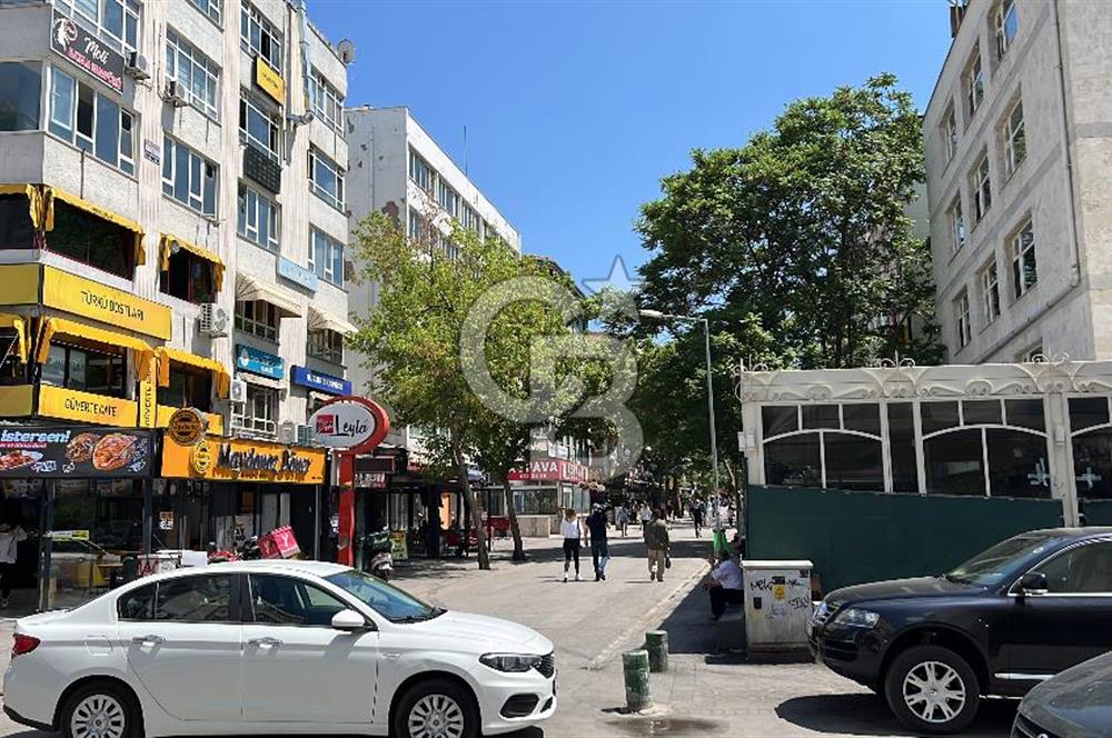 KIZILAY CUMHURİYET MAHALLESİNDE KİRALIK 380V. SANAYİ ELEKTRİKLİ ATÖLYE-İMALATHANE