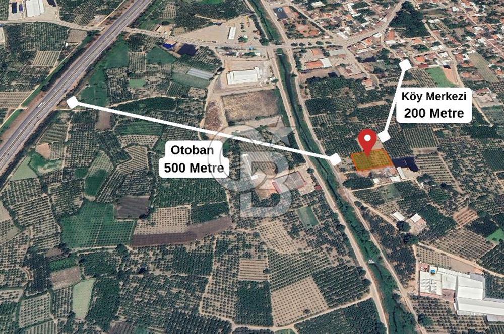 Barakfakih Köy İçinde İmar Planında Fırsat Arazi