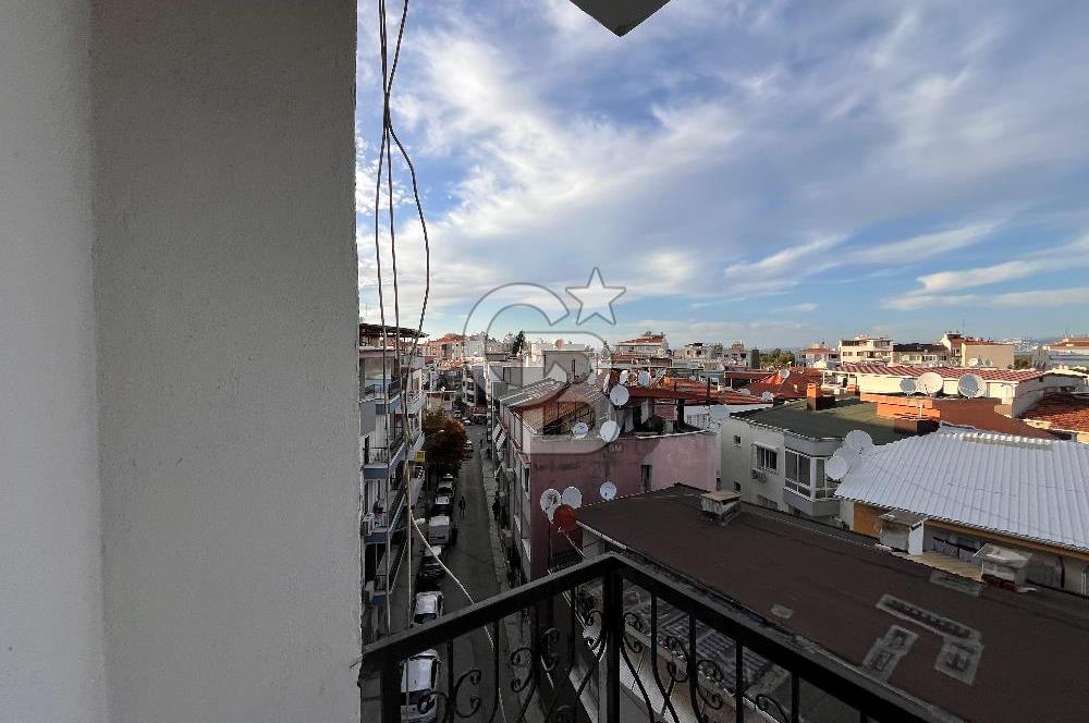 BALÇOVA EĞİTİM MAHALLESİNDE ORTA YAŞ MASRAFSIZ 3+1 SATILIK DAİRE