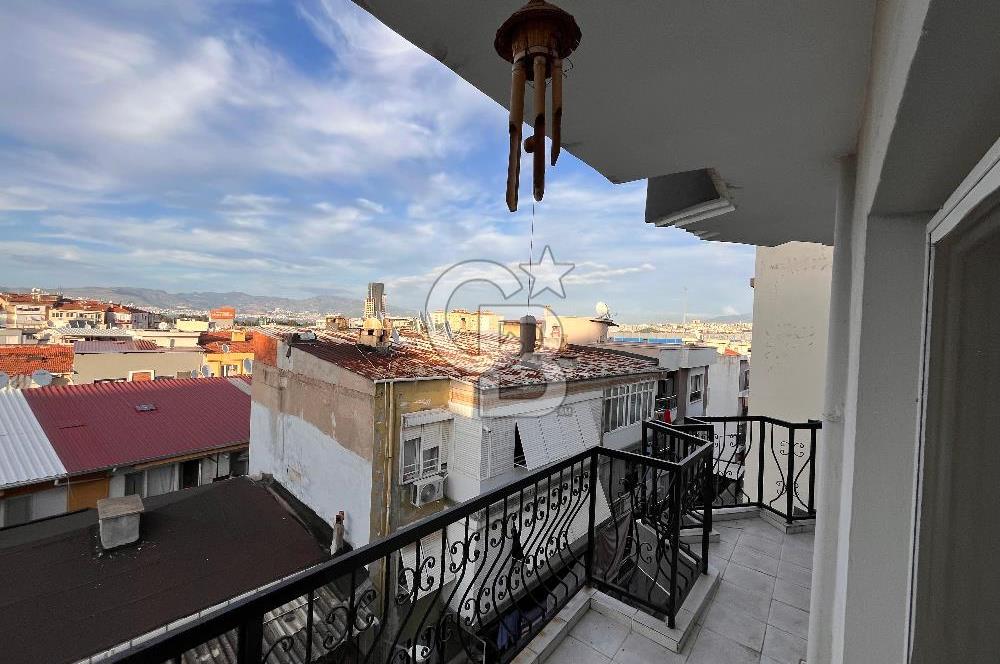 BALÇOVA EĞİTİM MAHALLESİNDE ORTA YAŞ MASRAFSIZ 3+1 SATILIK DAİRE