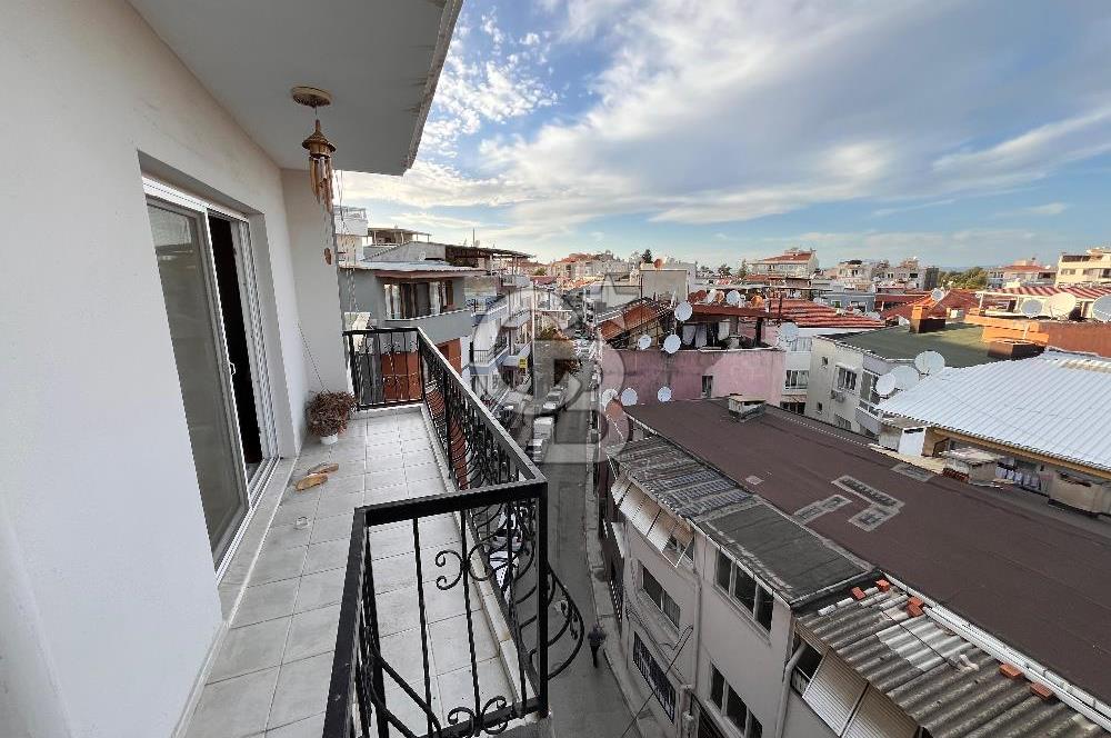 BALÇOVA EĞİTİM MAHALLESİNDE ORTA YAŞ MASRAFSIZ 3+1 SATILIK DAİRE