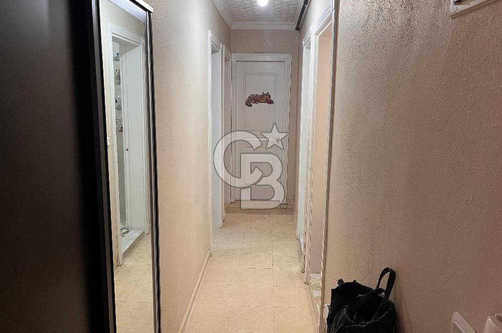 BALÇOVA EĞİTİM MAHALLESİNDE ORTA YAŞ MASRAFSIZ 3+1 SATILIK DAİRE