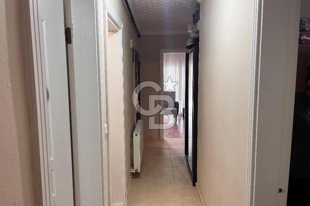 BALÇOVA EĞİTİM MAHALLESİNDE ORTA YAŞ MASRAFSIZ 3+1 SATILIK DAİRE