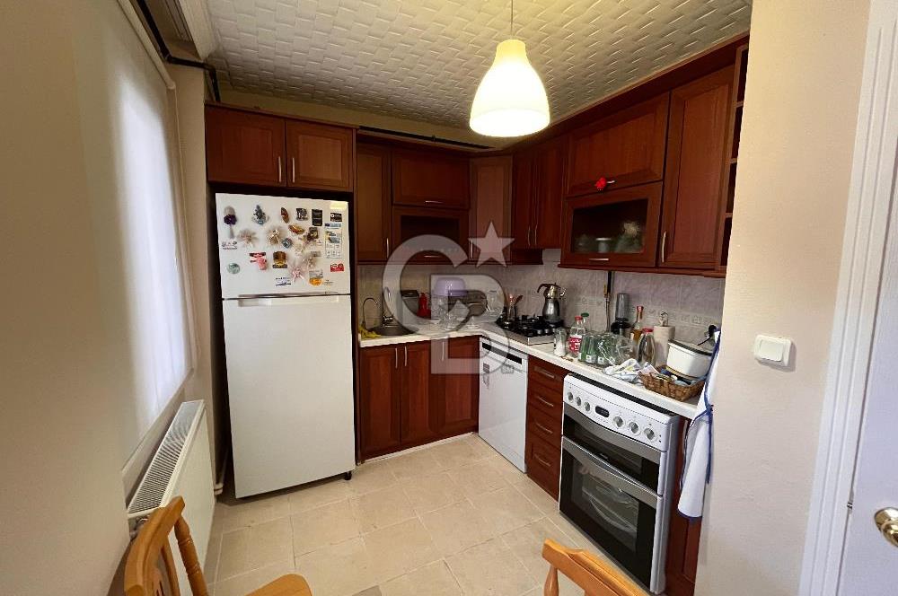 BALÇOVA EĞİTİM MAHALLESİNDE ORTA YAŞ MASRAFSIZ 3+1 SATILIK DAİRE