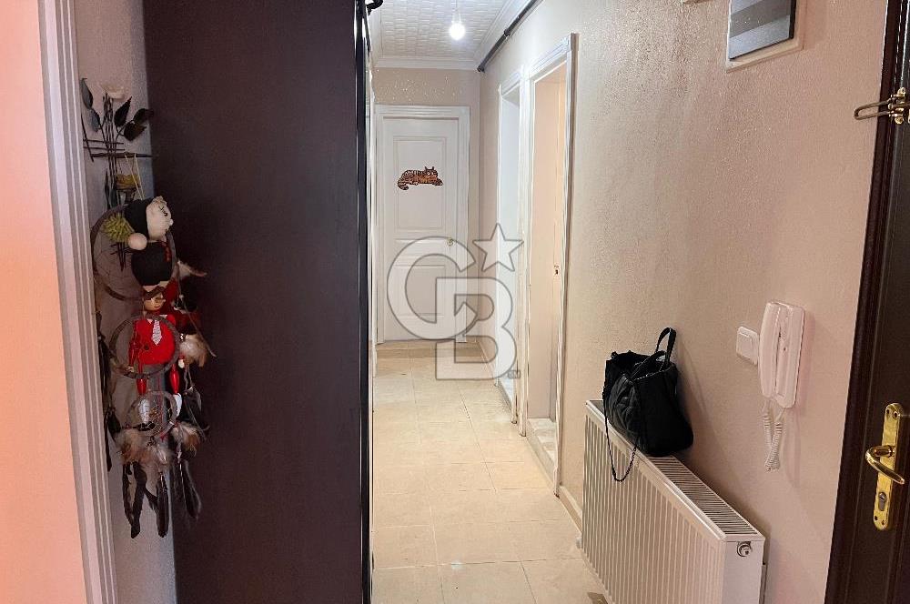BALÇOVA EĞİTİM MAHALLESİNDE ORTA YAŞ MASRAFSIZ 3+1 SATILIK DAİRE