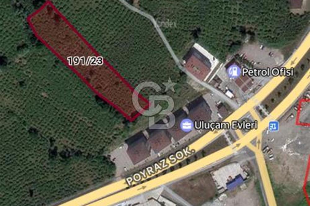 Karacaömer Yol Üstü – 5000 Dönüm İmarlı Arsa (Giriş Üstü 9 Kat)