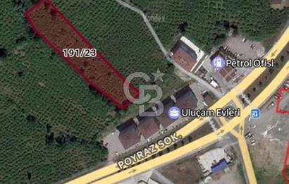 Karacaömer Yol Üstü – 5000 Dönüm İmarlı Arsa (Giriş Üstü 9 Kat)