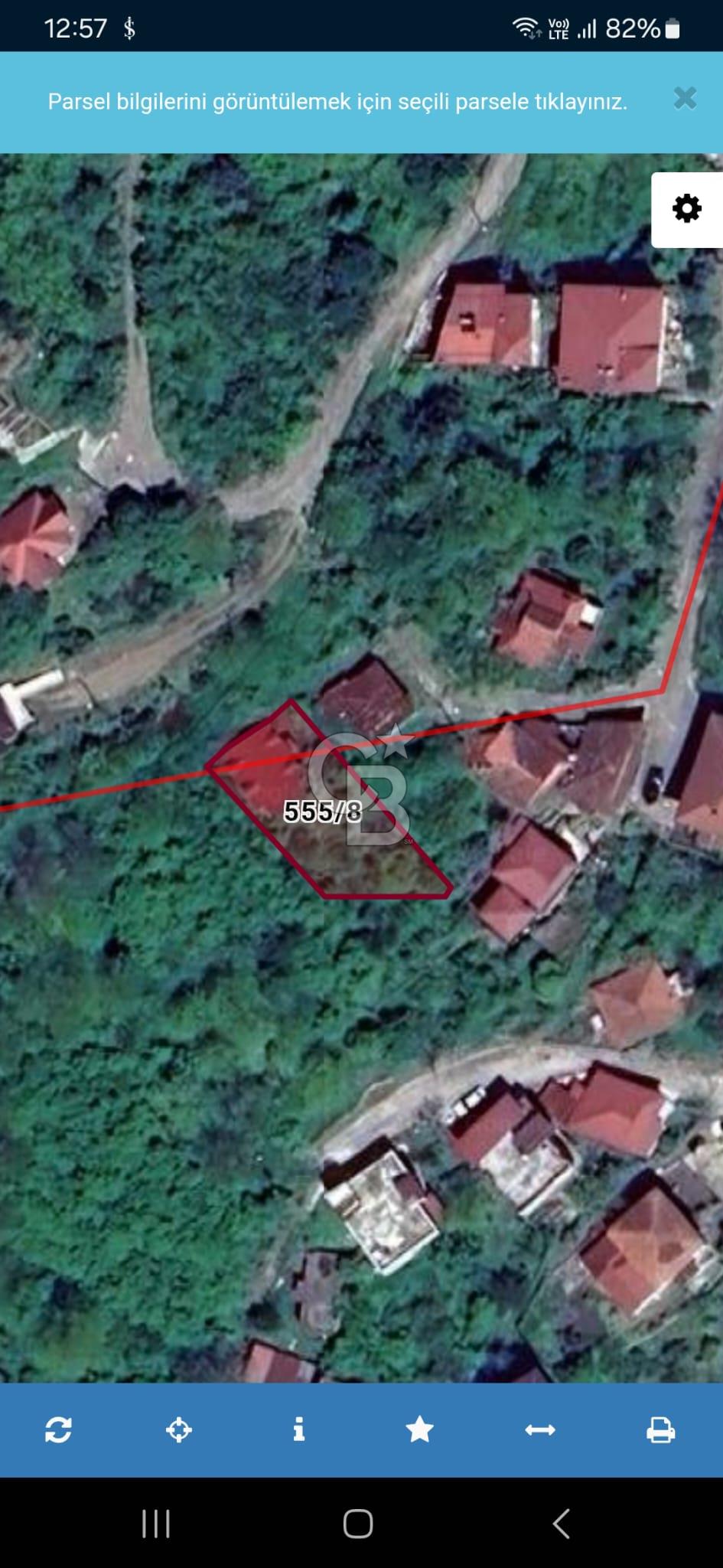Taşbaşı Mahallesi – 327 m² Müstakil Ev ve Arsa (Full Deniz & Şehir Manzaralı)