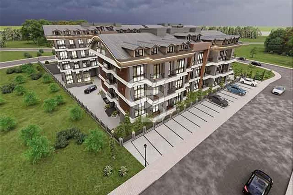 SİTE İÇİNDE LÜX İSKANLI OTURUMA HAZIR MERKEZİ KONUM 1+1DAİRE