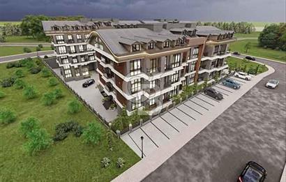 SİTE İÇİNDE LÜX İSKANLI OTURUMA HAZIR MERKEZİ KONUM 1+1DAİRE