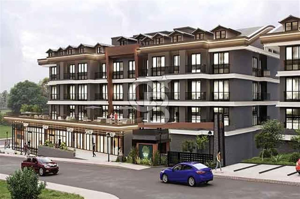 SİTE İÇİNDE LÜX İSKANLI OTURUMA HAZIR MERKEZİ KONUM 1+1DAİRE