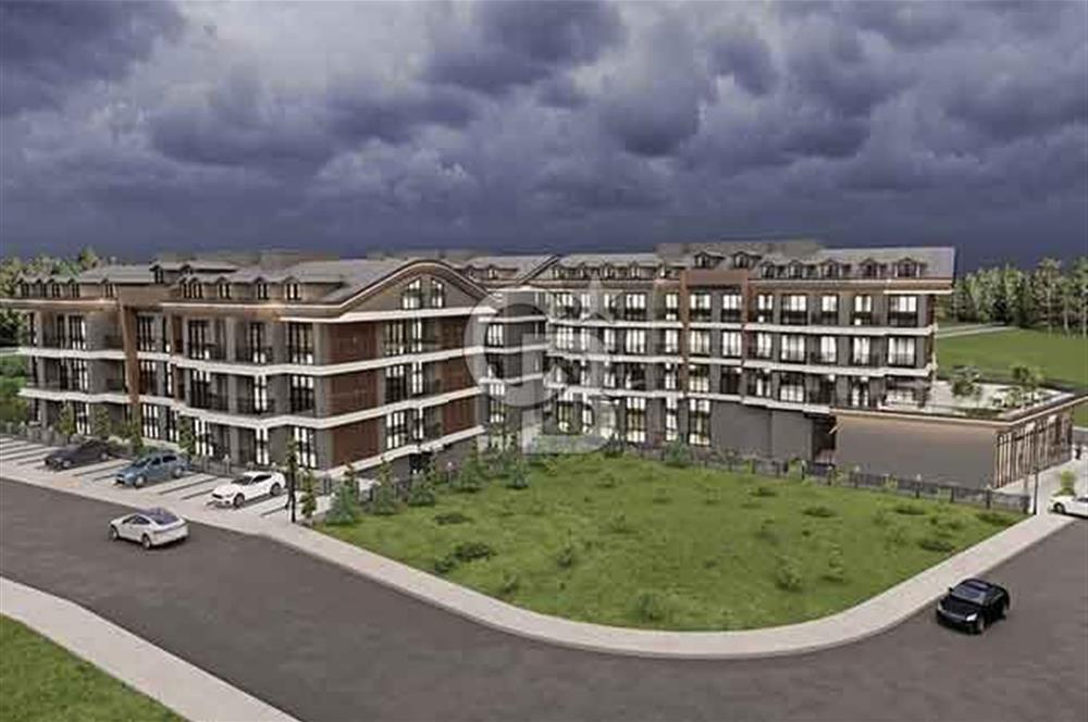 SİTE İÇİNDE LÜX İSKANLI OTURUMA HAZIR MERKEZİ KONUM 1+1DAİRE