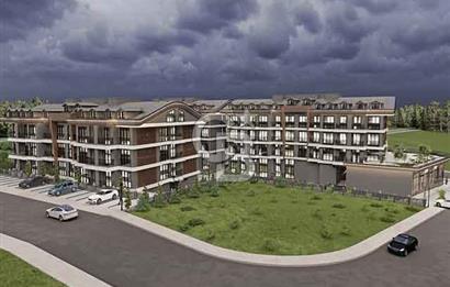 SİTE İÇİNDE LÜX İSKANLI OTURUMA HAZIR MERKEZİ KONUM 1+1DAİRE